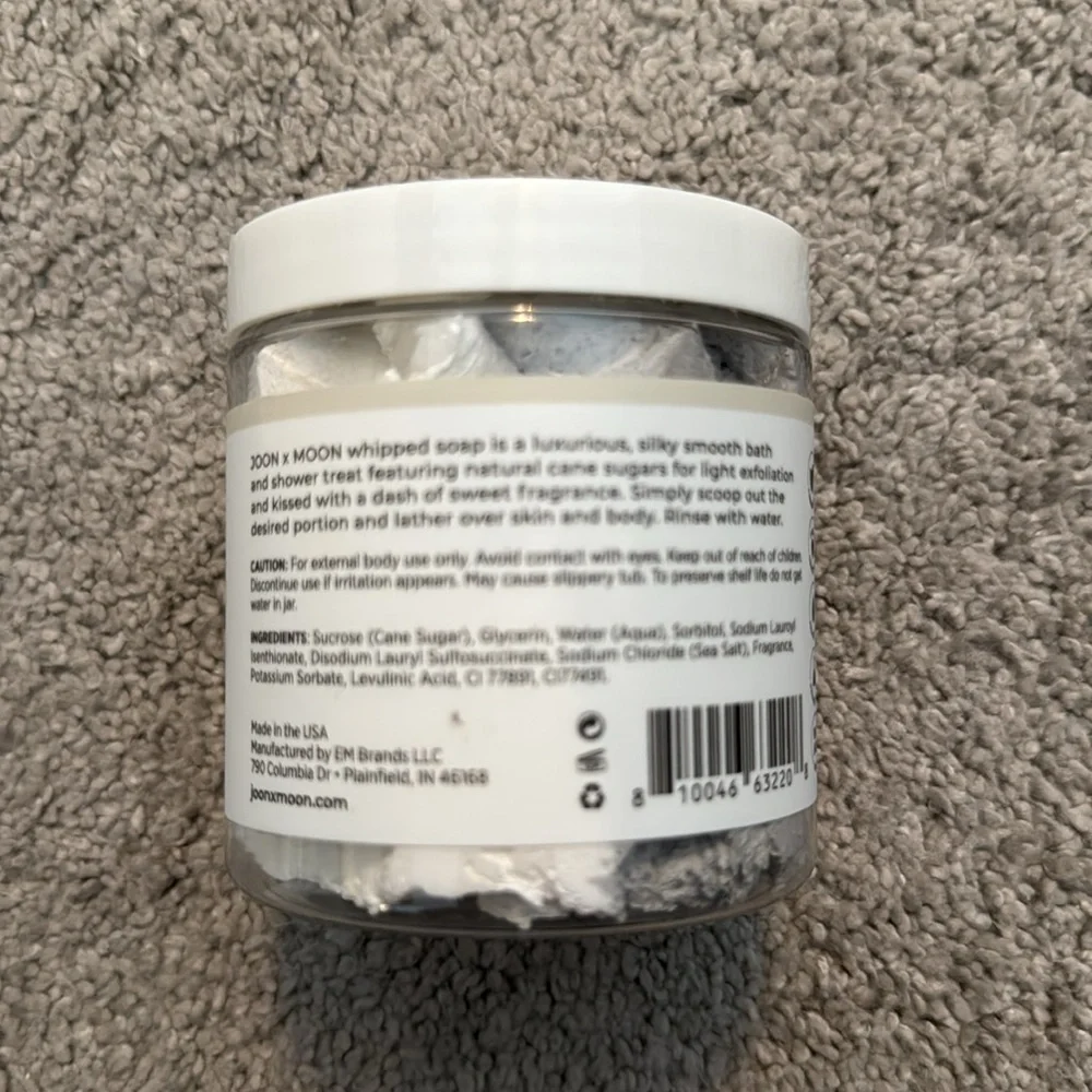 Joon x Moon Coconut Whipped Sugar Scrub